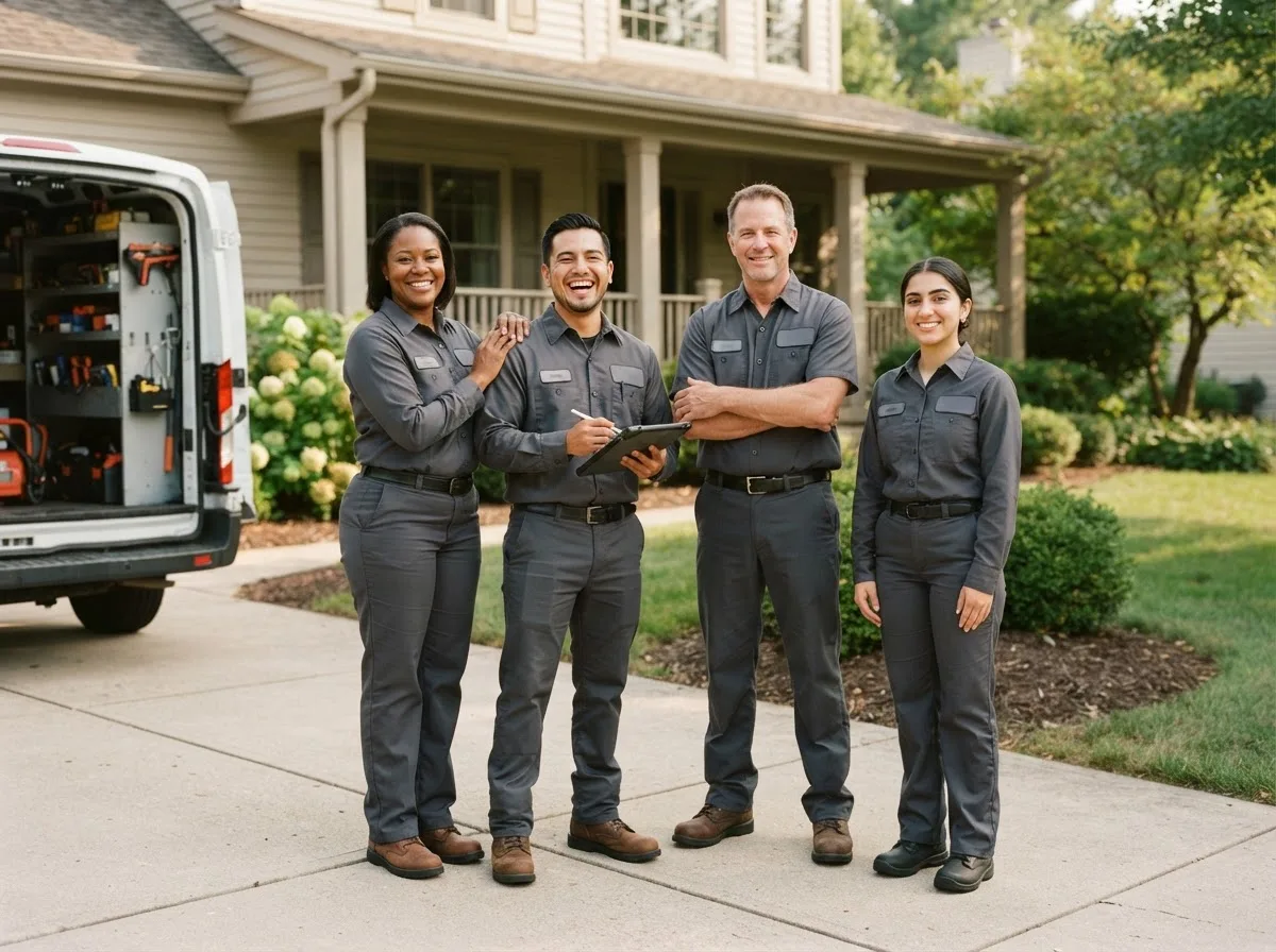 Licensed pest control technician near Kingston, GA